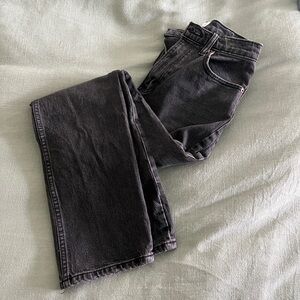 Abercrombie straight leg jeans